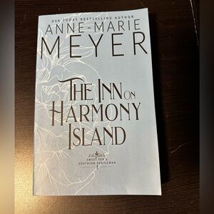 The Inn on Harmony Island Book by Anne-Marie Meyer